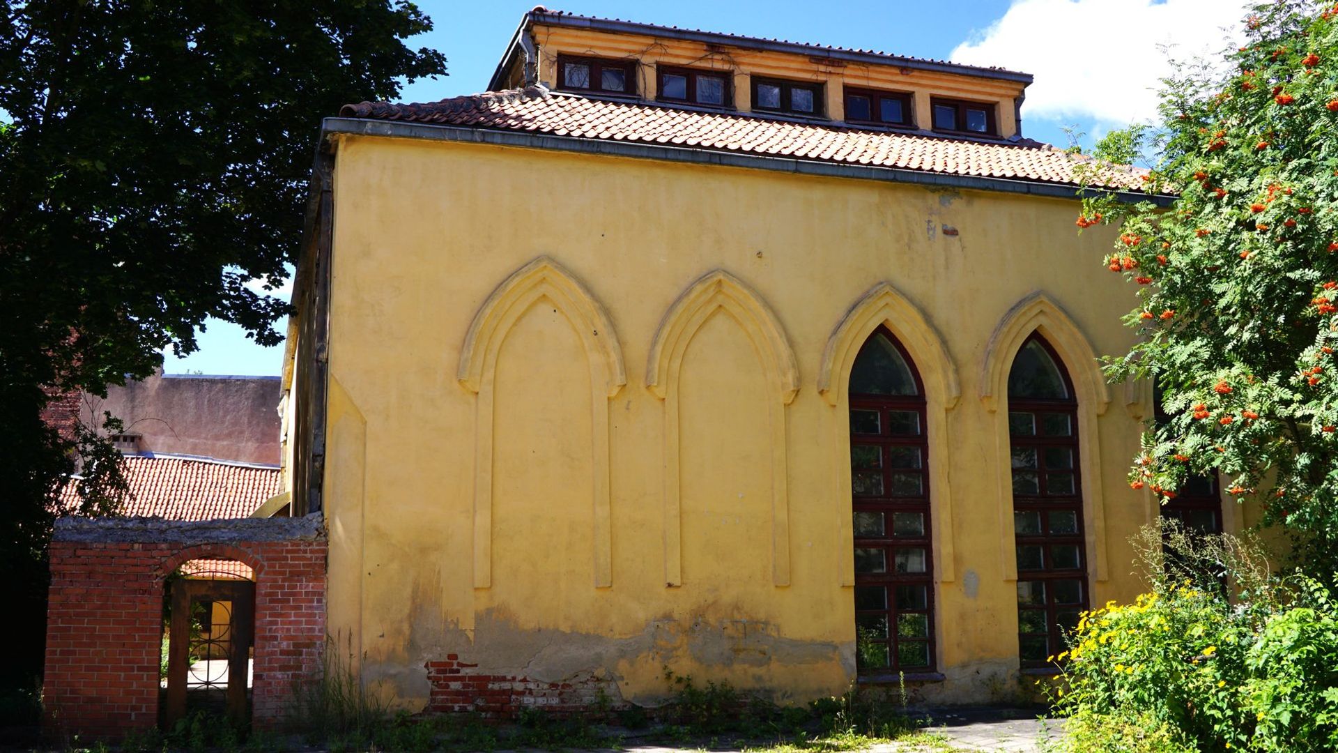 Former Butchers Synagogue