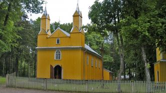 Kabeliai Church of the Assumption of the Most Blessed Virgin Mary