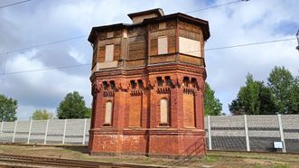 Kaišiadorys Railway Station Water Tower