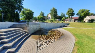 Molėtai Fountain