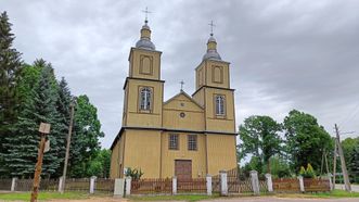 Višakio Rūda St. Bishop Stanislaus Church