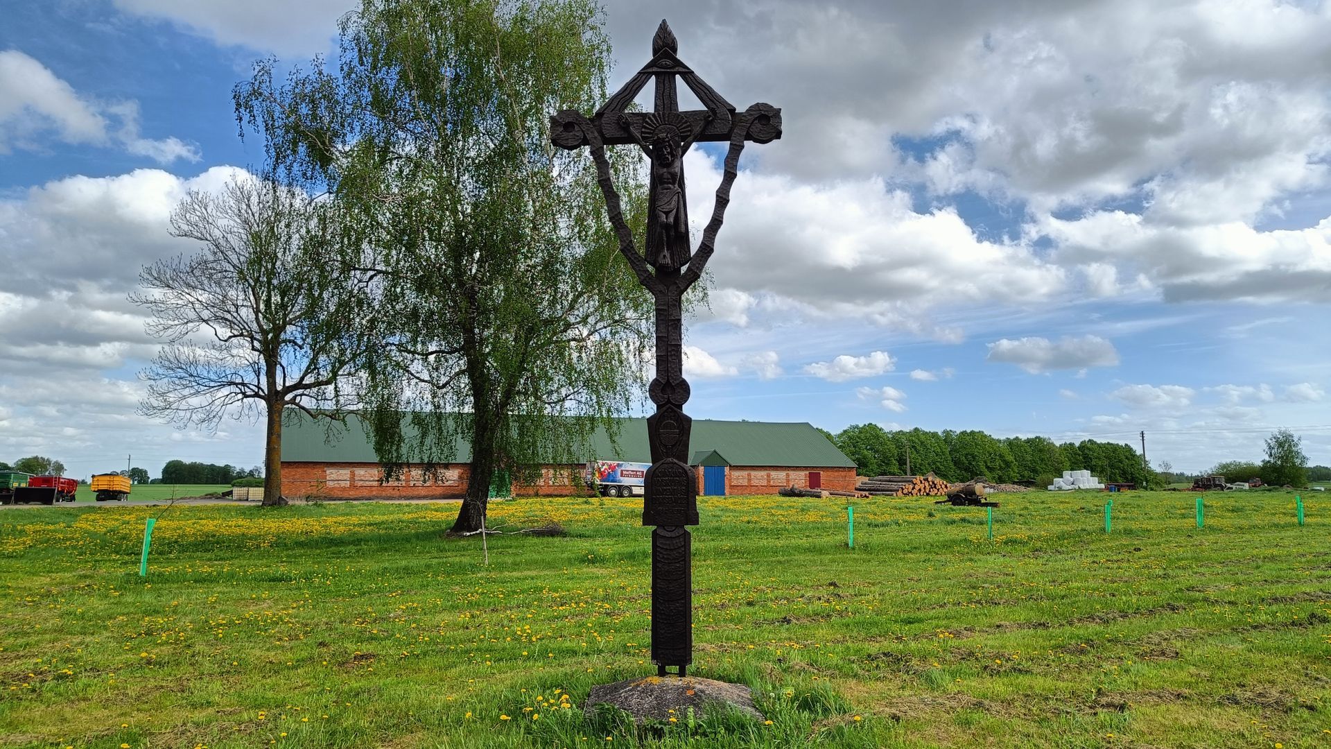 Birthplace of Bishop Vincentas Borisevičius