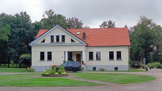 Former Kaišiadorys Manor