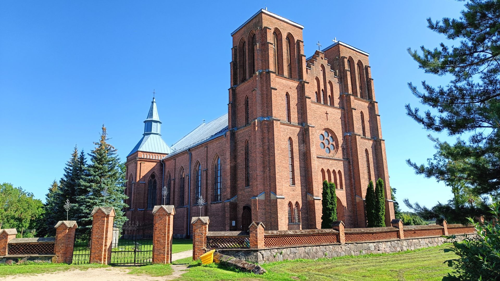 Kamajų Šv. Kazimiero bažnyčia