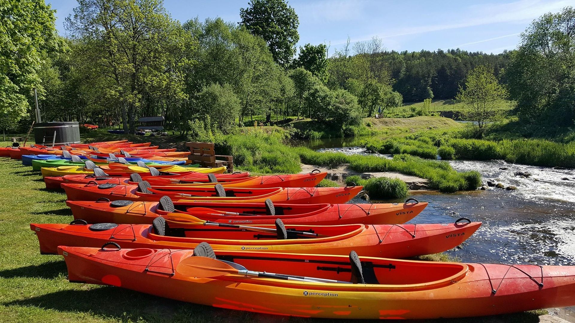 Zakeliškių baidarių nuoma