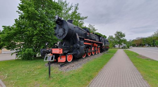 Radviliškis Steam Locomotive
