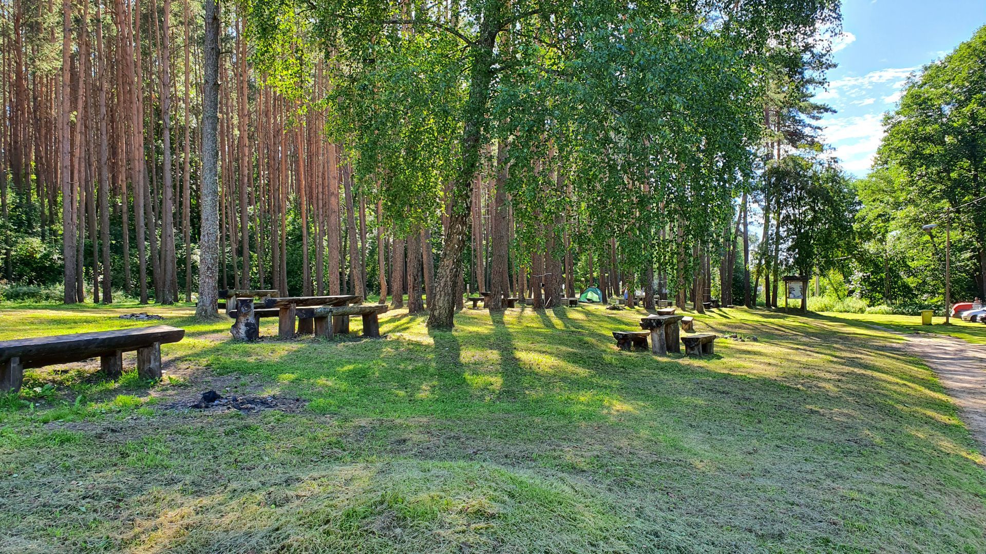 Palūšė II Campsite