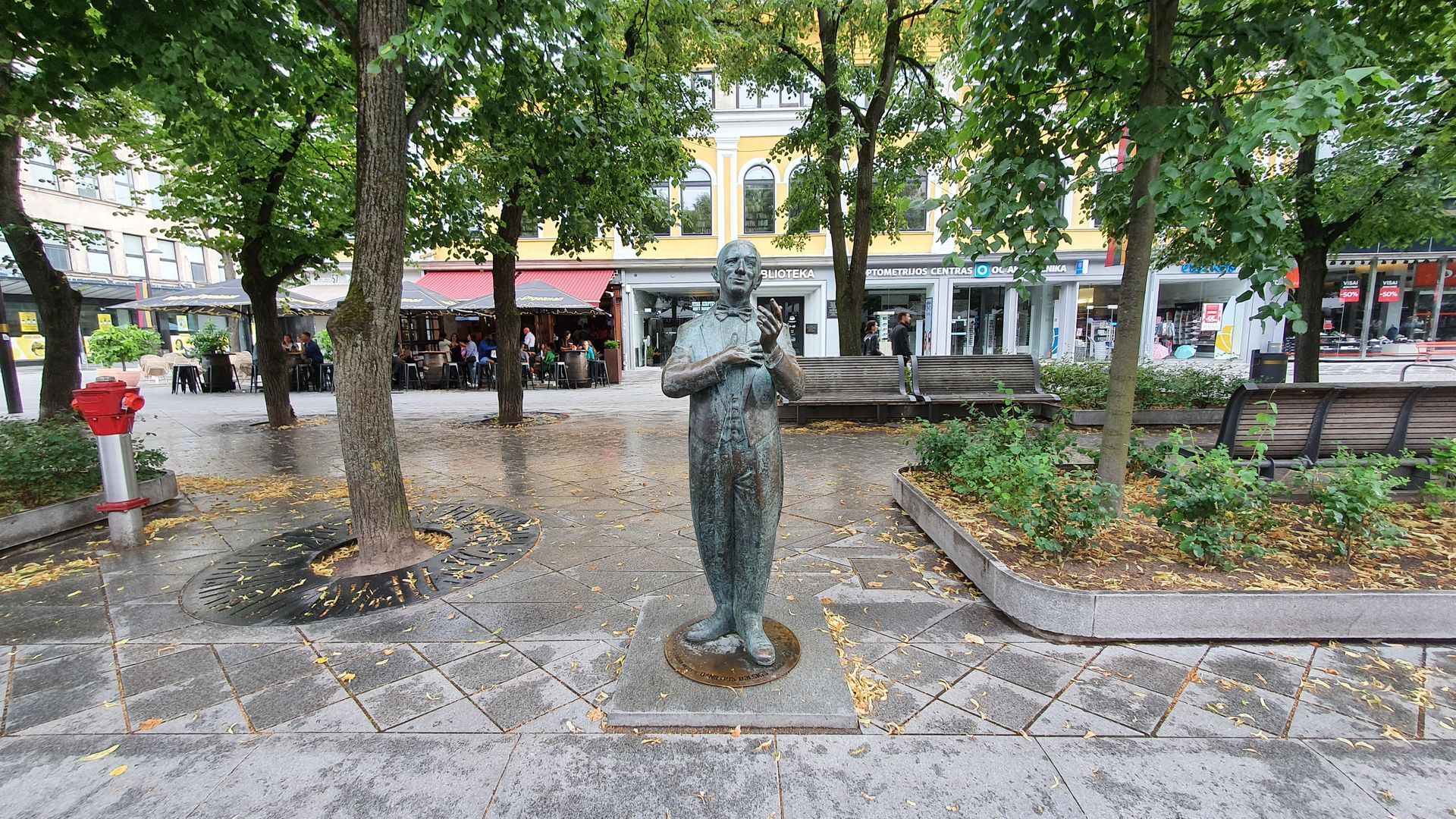 Danieliaus Dolskio skulptūra