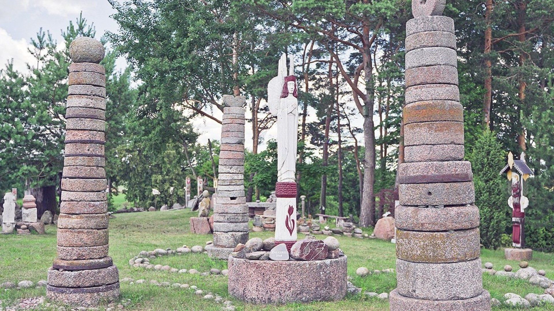 Jotvingiai Yard Stone Museum