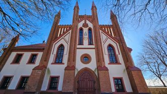 Senieji Trakai Lord's Revelation to the Blessed Virgin Mary and St. Benedict Church