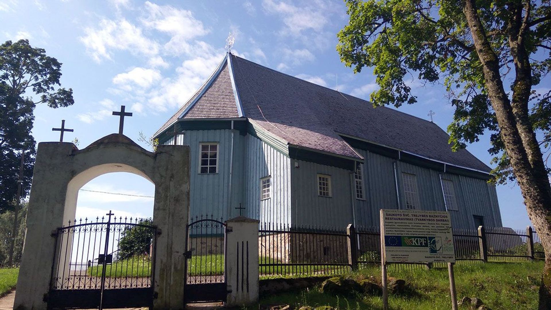 Šaukotas St. Trinity Church