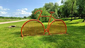 Bicycle Stand - Sculpture