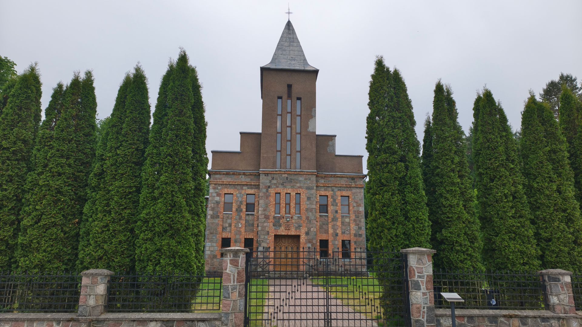 Tūbausiai St. Andrew the Apostle Church