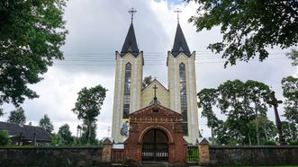 Panoterių Šv. Kryžiaus Atradimo bažnyčia