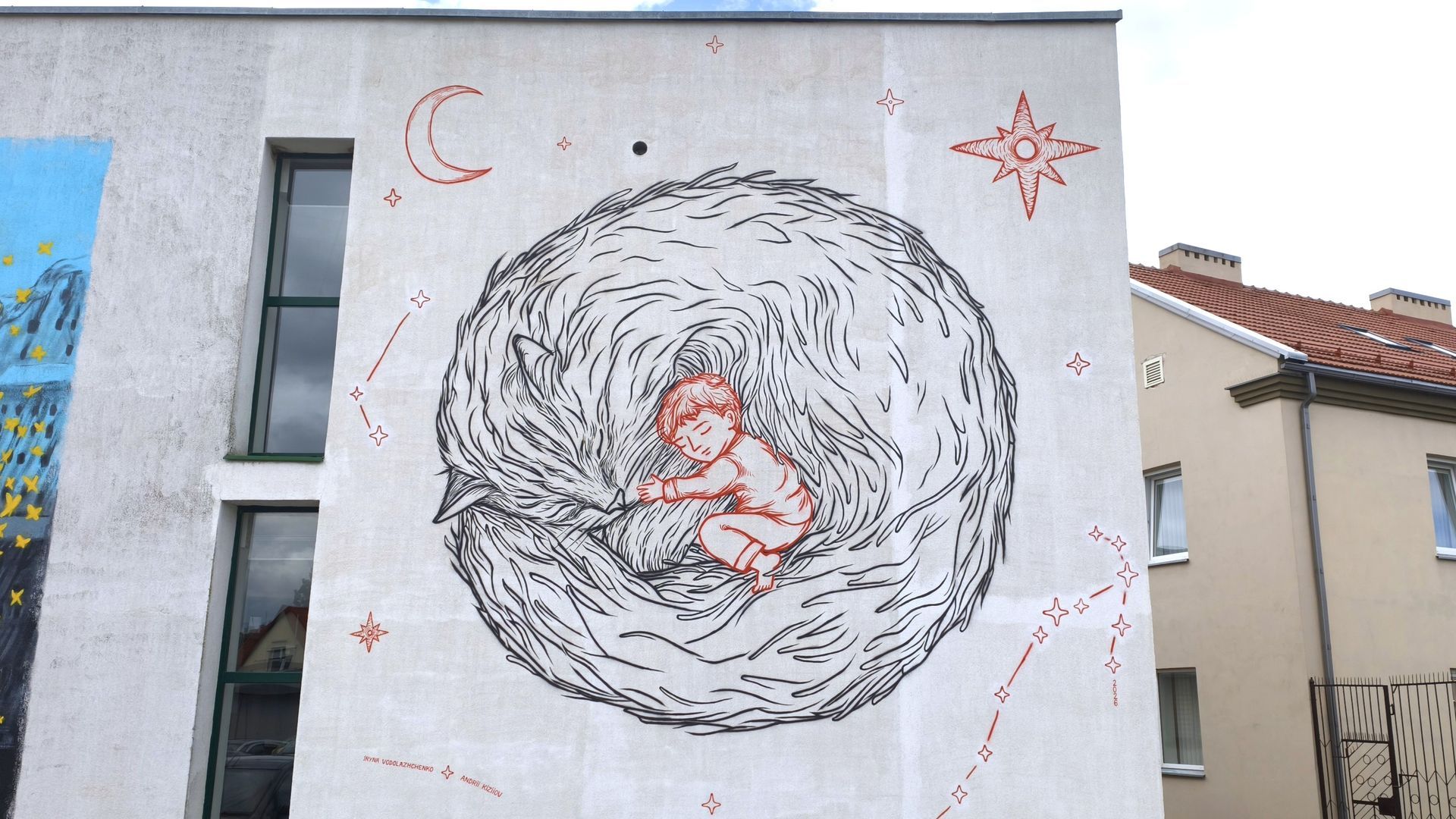 Mural Silent gravity