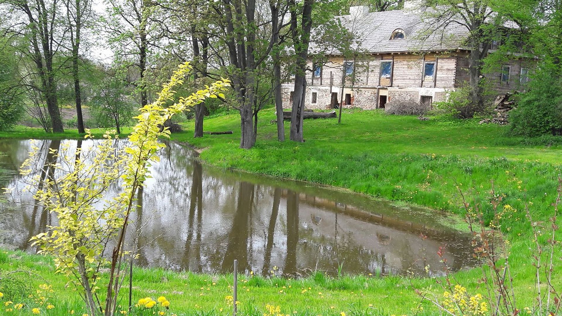 Sližiai Manor