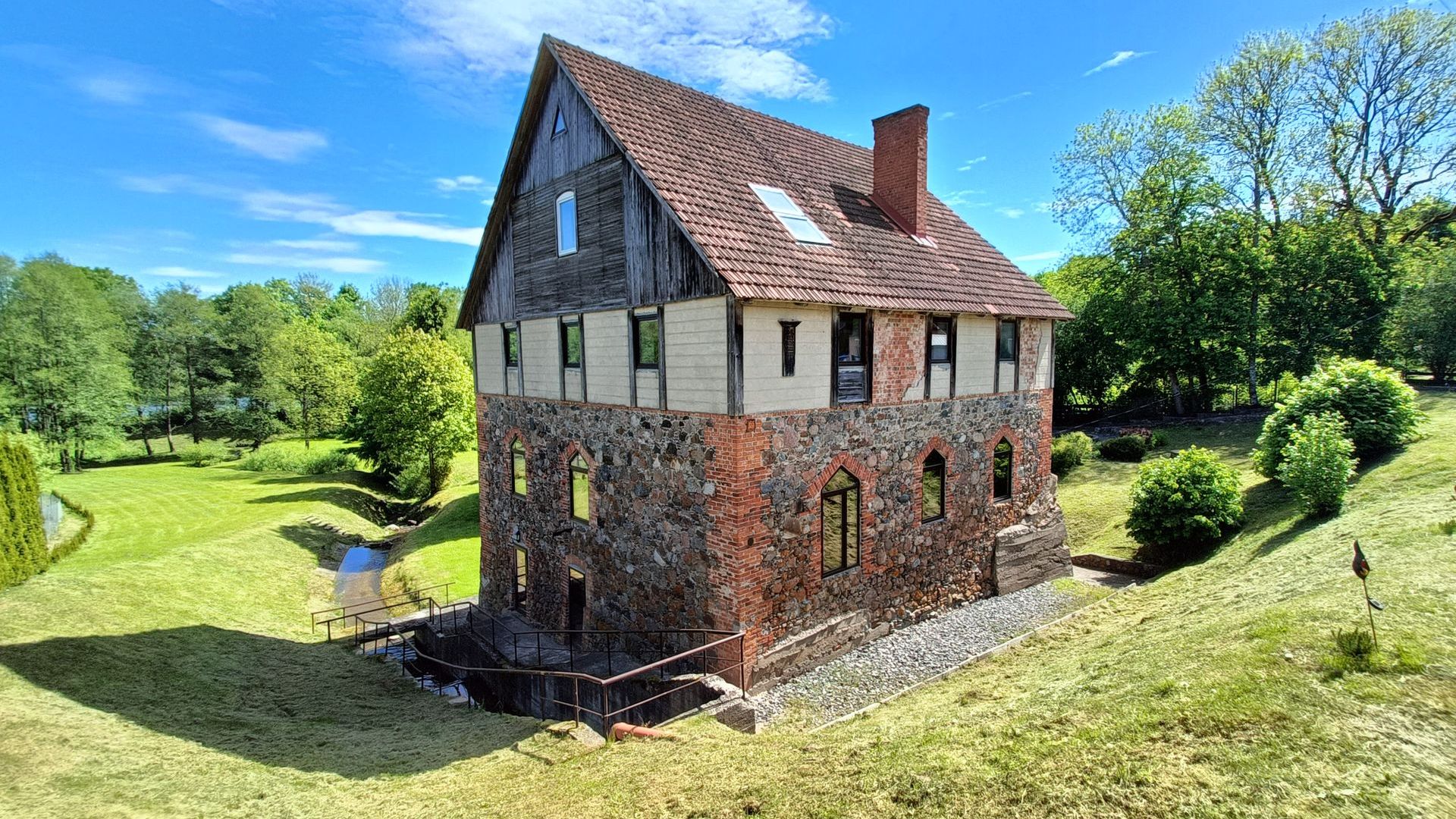 Popierinė Watermill