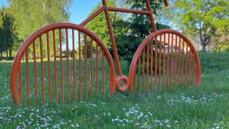 Bicycle Stand - Sculpture