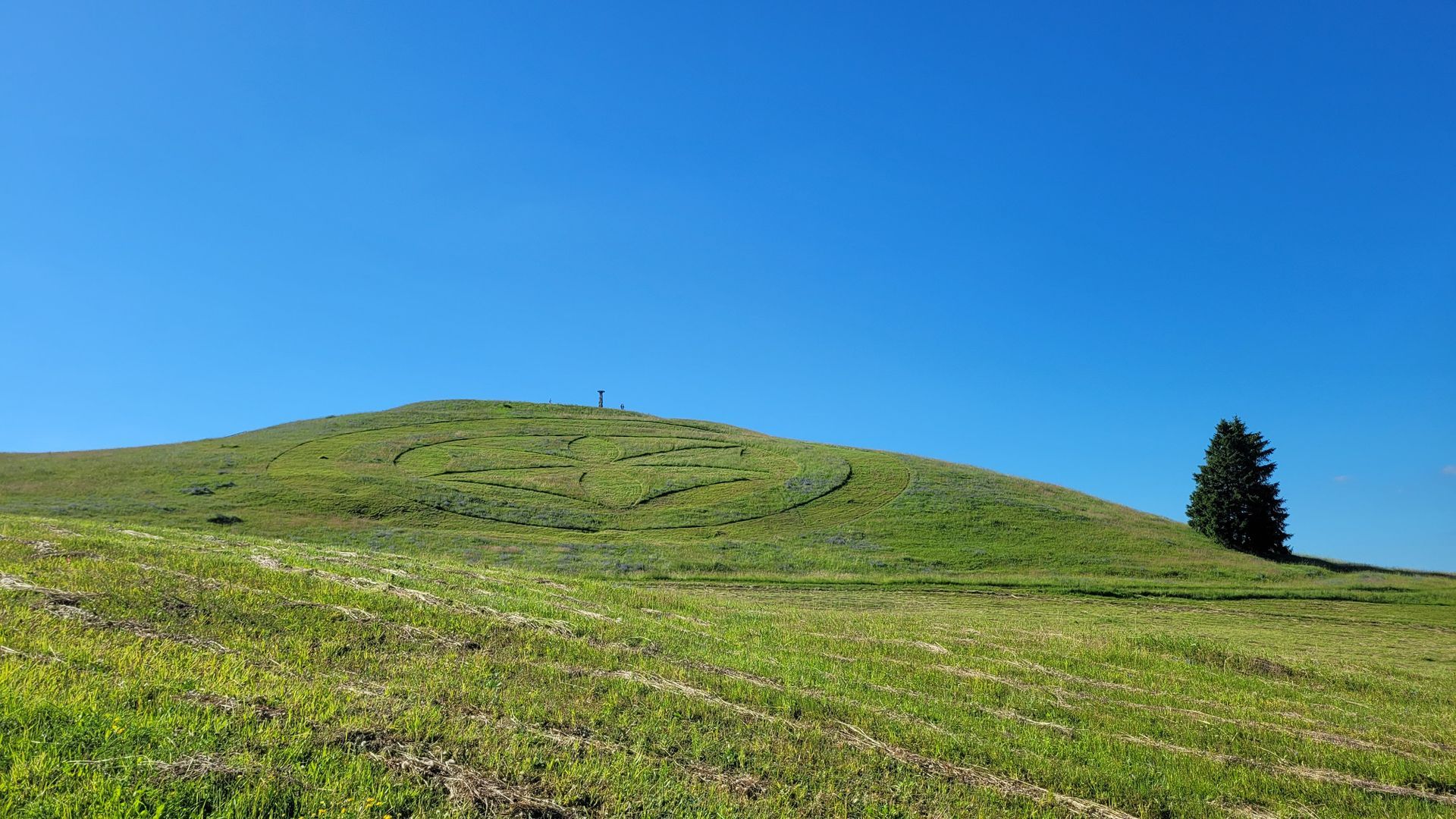 Šatrija Mound