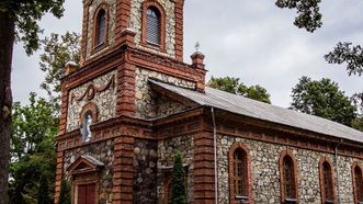 Nemunėlio Radviliškis St. Virgin Mary Church