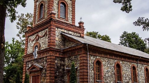 Nemunėlio Radviliškis St. Virgin Mary Church