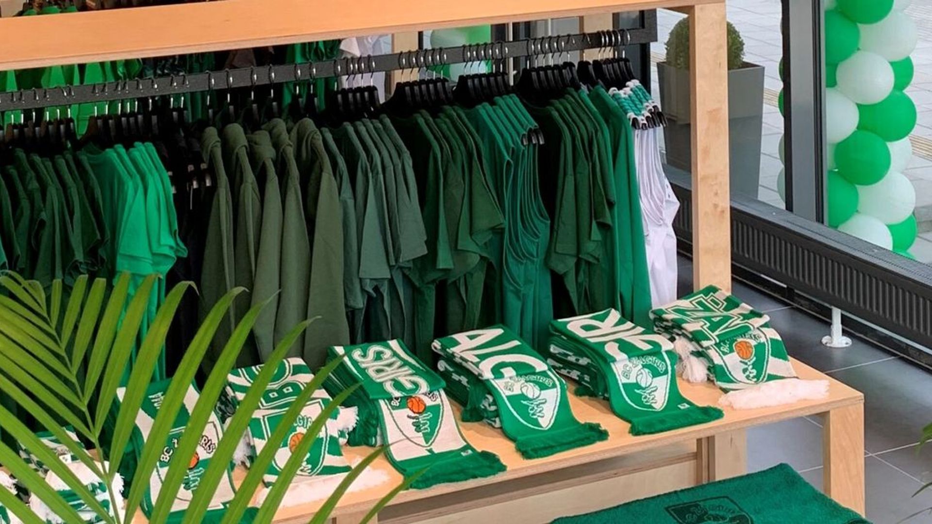 Žalgiris shop