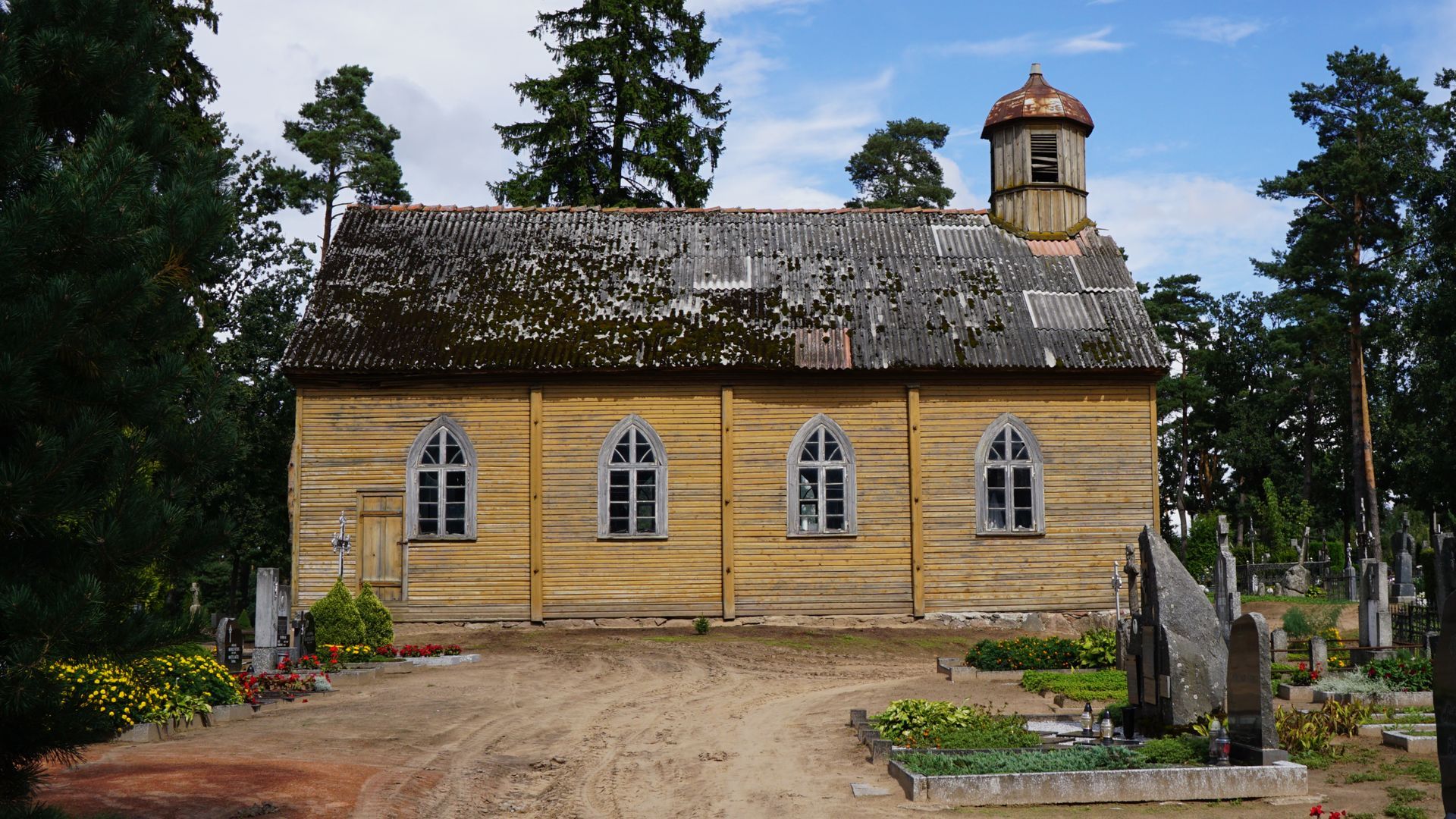 Kudirkos Naumiestis Chapel