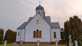 Tauragė St. Anthony, John, and Eustathius Orthodox Church