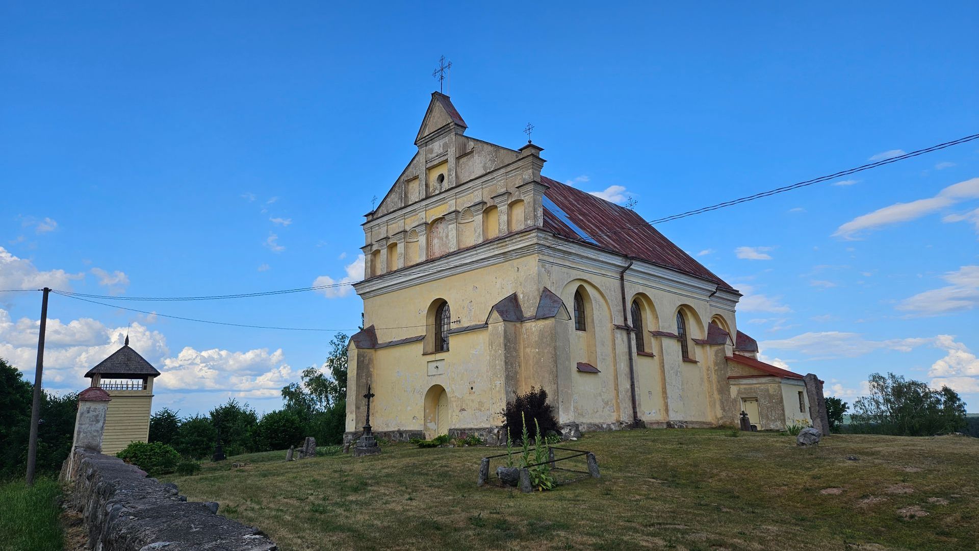 Rykantai St. Trinity Church