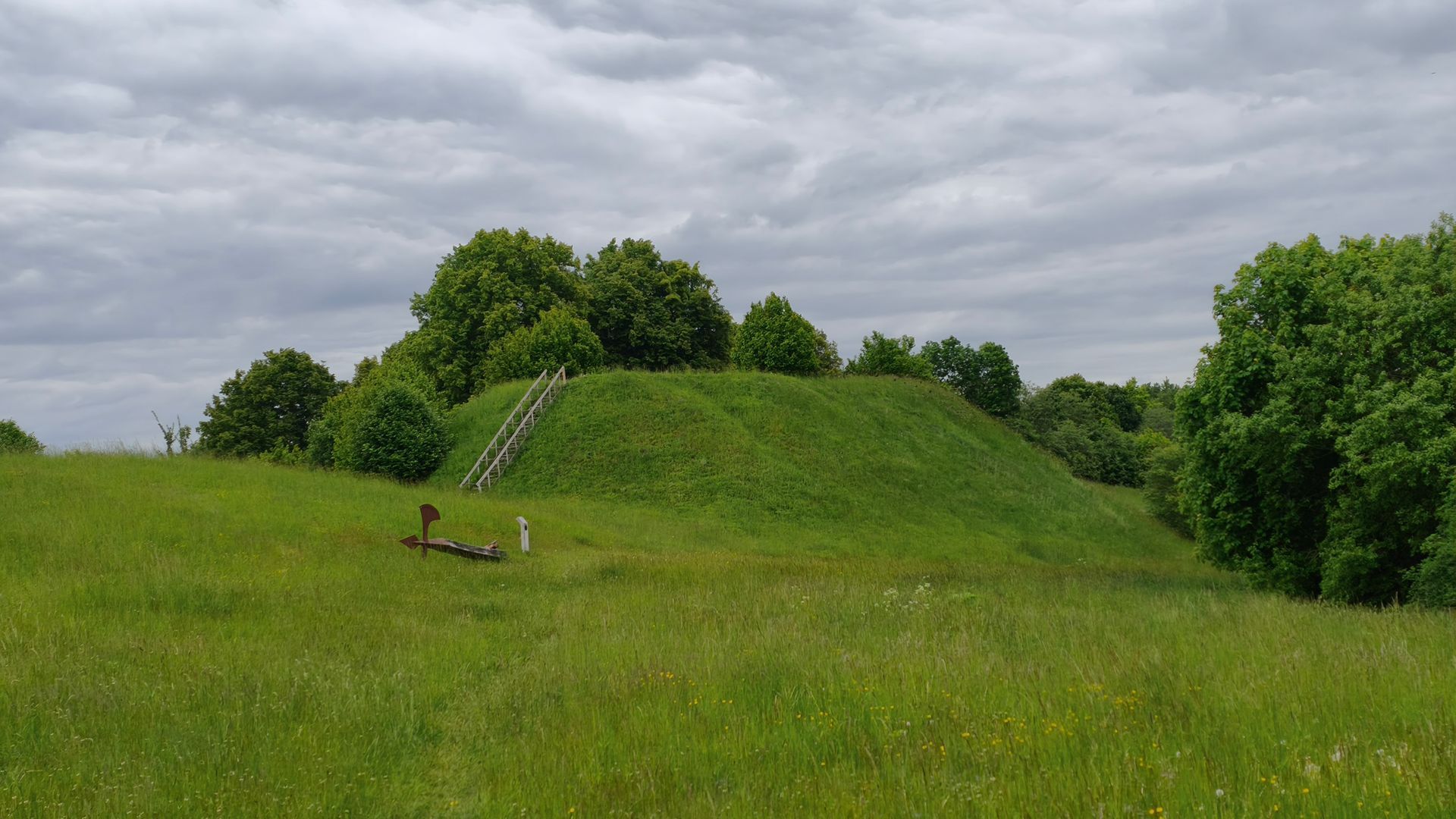 Maisiejūnai I Mound