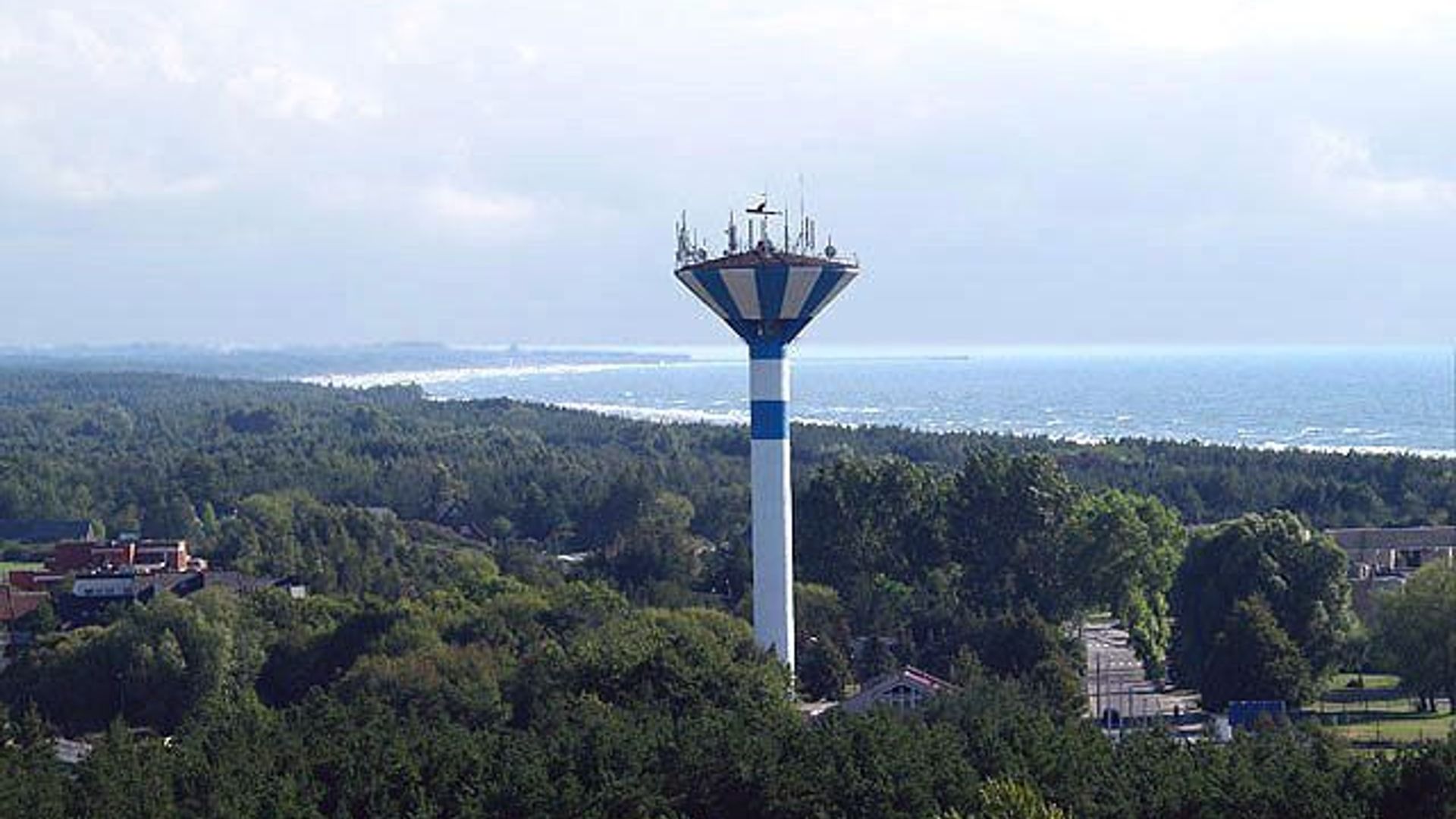 Šventoji Water Tower
