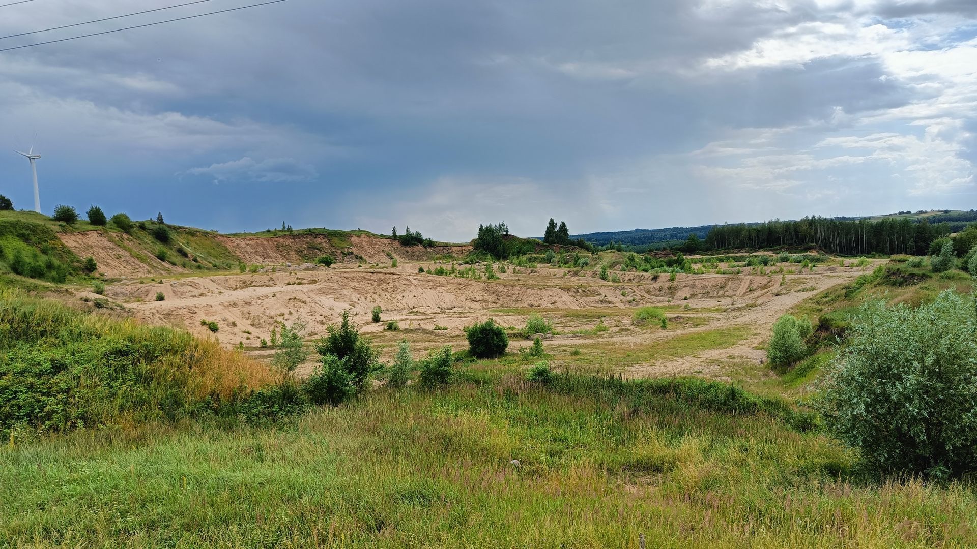 Graužiniai Quarry