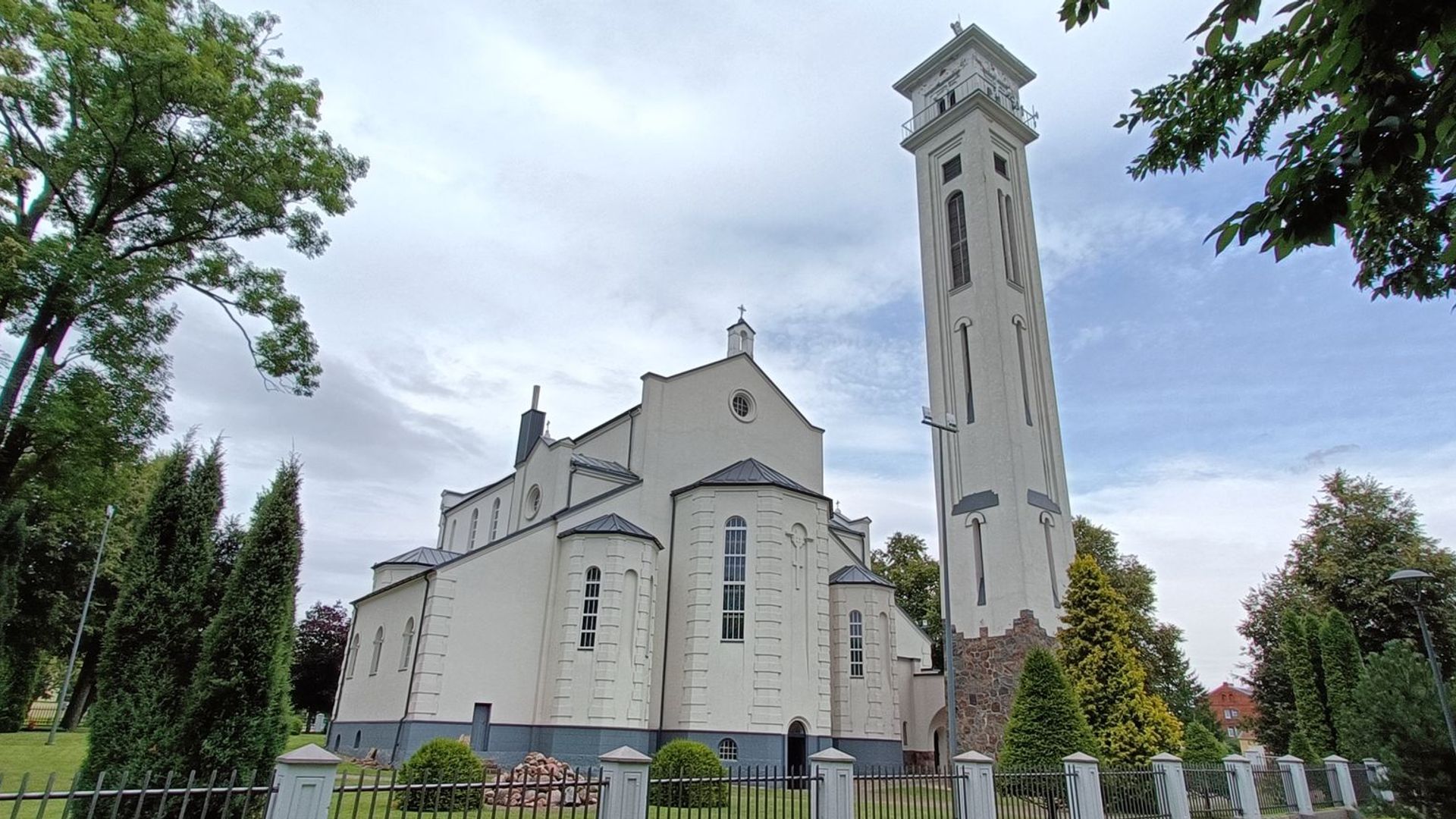 Kybartų Eucharistinio Išganytojo bažnyčia