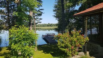 Lodge by Svėdasas Lake