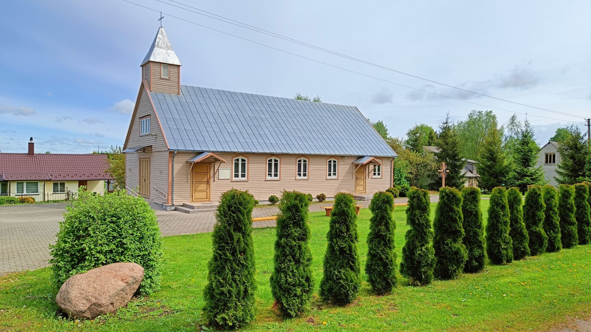 Akmenynai St. Rock Church