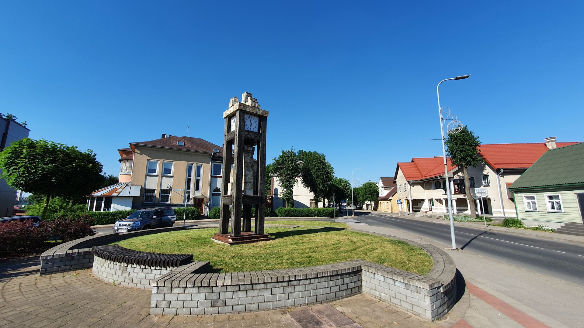 Molėtai City Clock