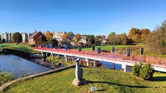 Bridge over Kražantė Dam