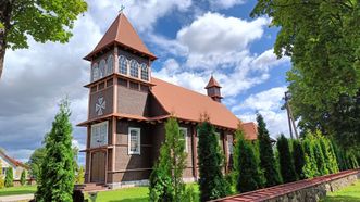 Akmenynė St. Teresa of the Infant Jesus Church