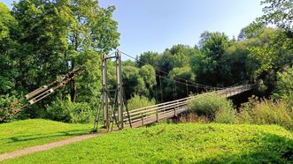 Surviliškis Hanging Bridge