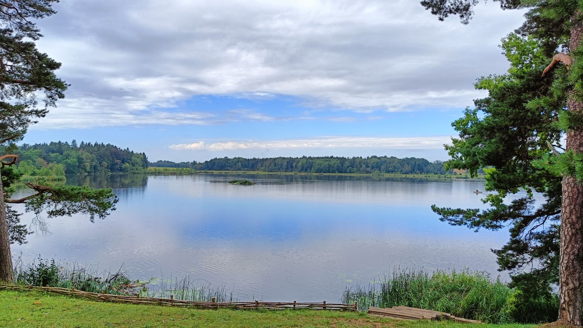 Floating Islands of Lake Vepriai