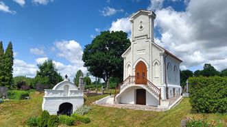 Veliuona Cemetery Chapel