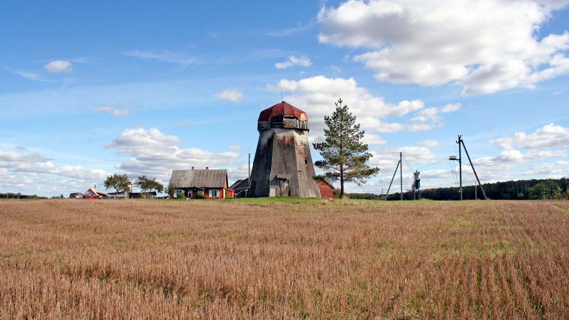 Bačiūnai Windmill