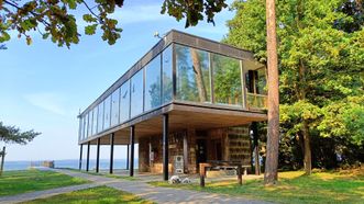 Meteliai Regional Park Visitor Center