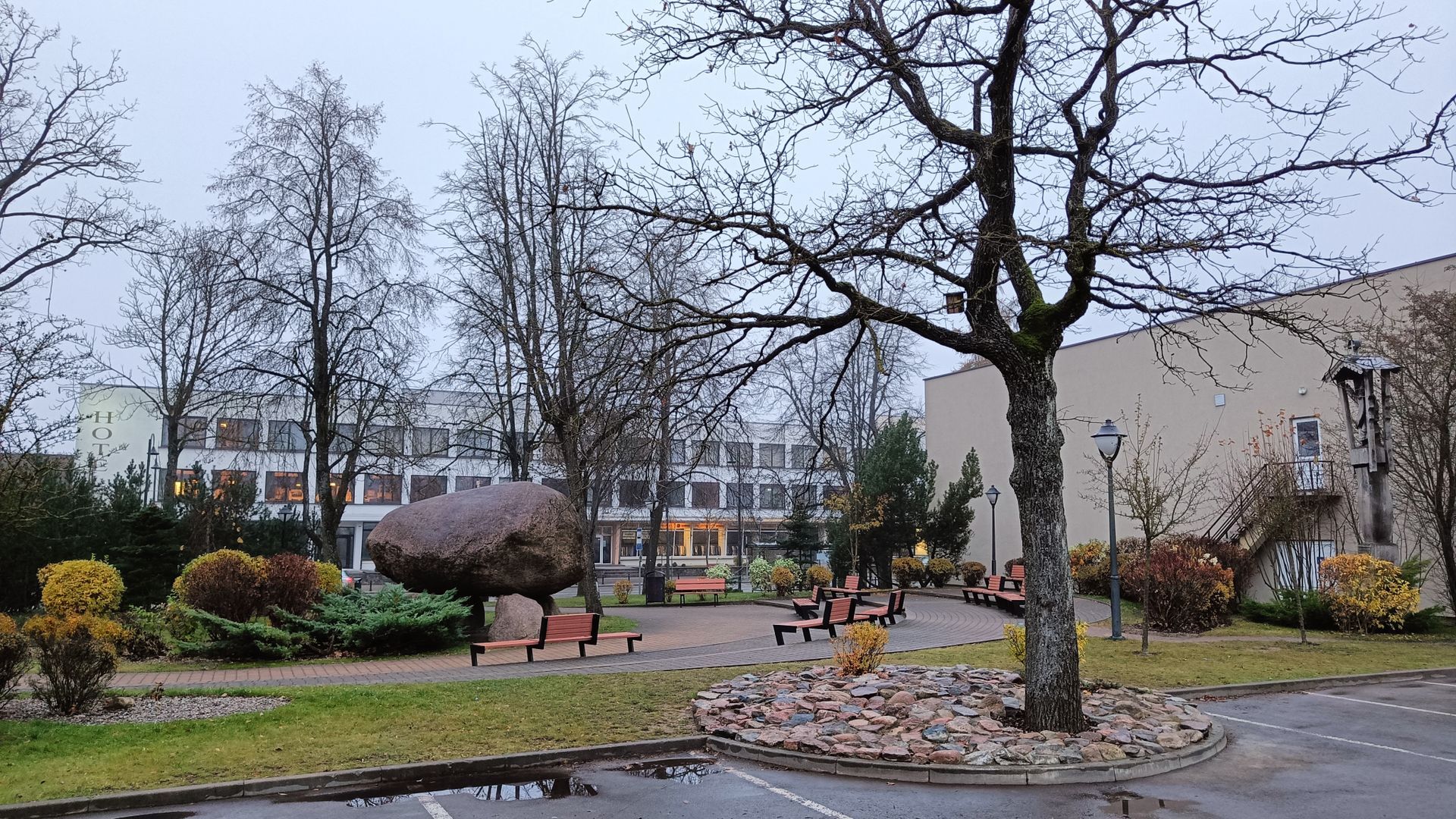 Sculptural Composition for 1000th Anniversary of Lithuania