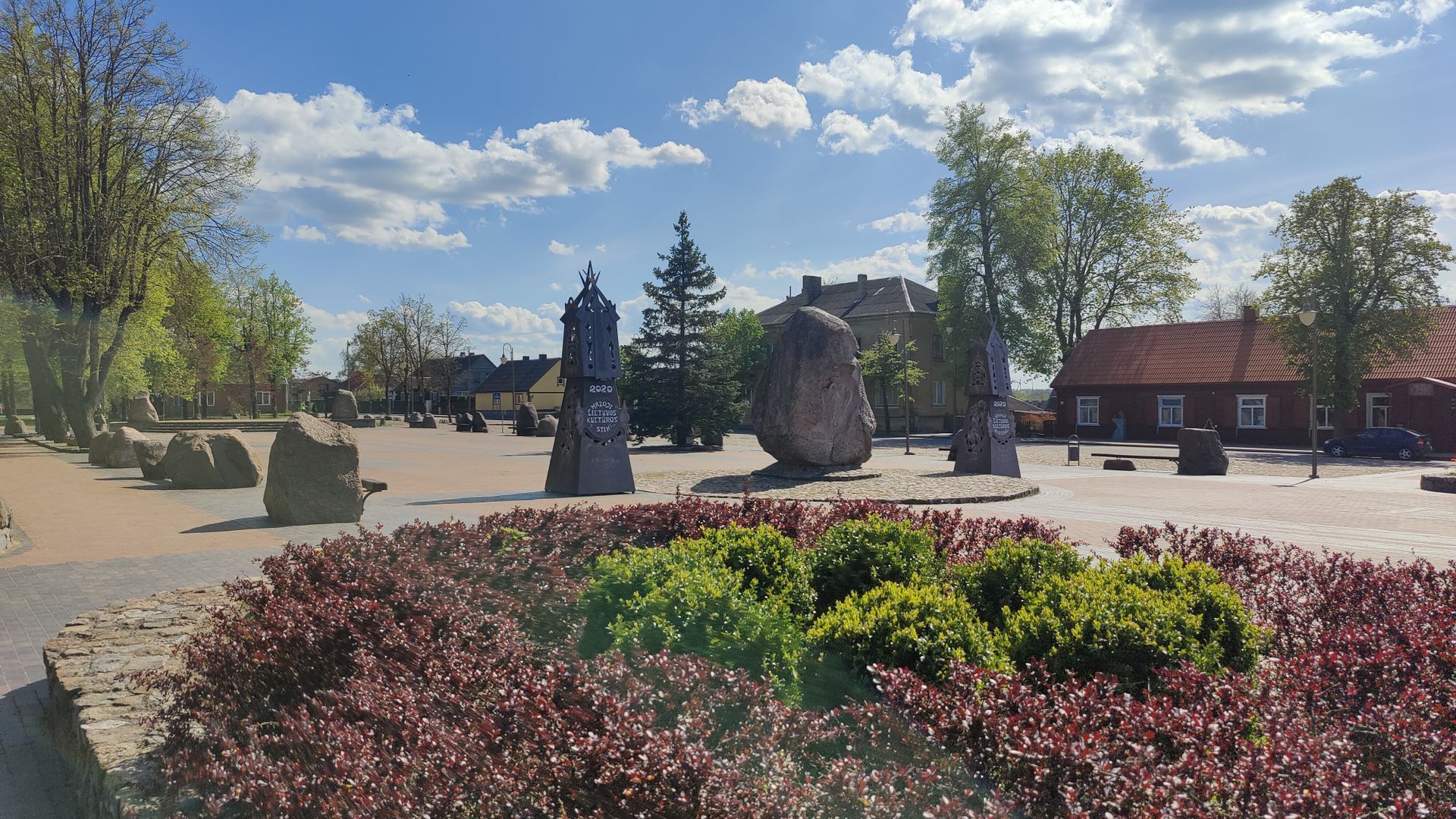 Akmenė Square