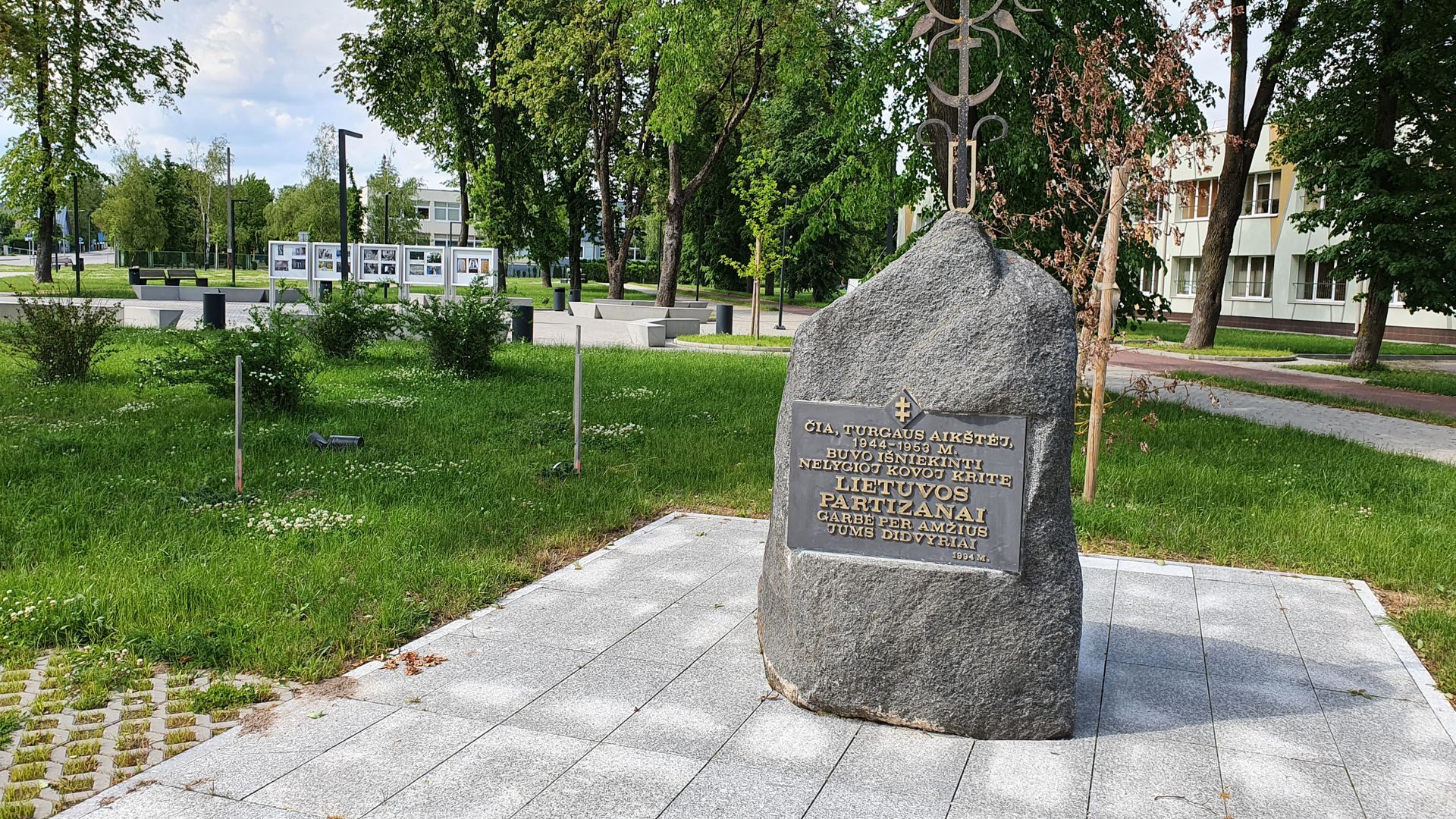 Ukmergė Market Square