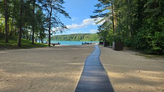 Green Lakes (Balsys) Beach