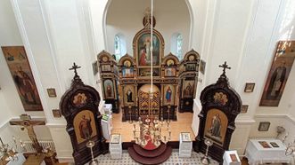 Kybartai St. Alexander Neviškis Orthodox Church