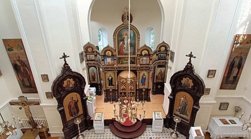 Kybartai St. Alexander Neviškis Orthodox Church