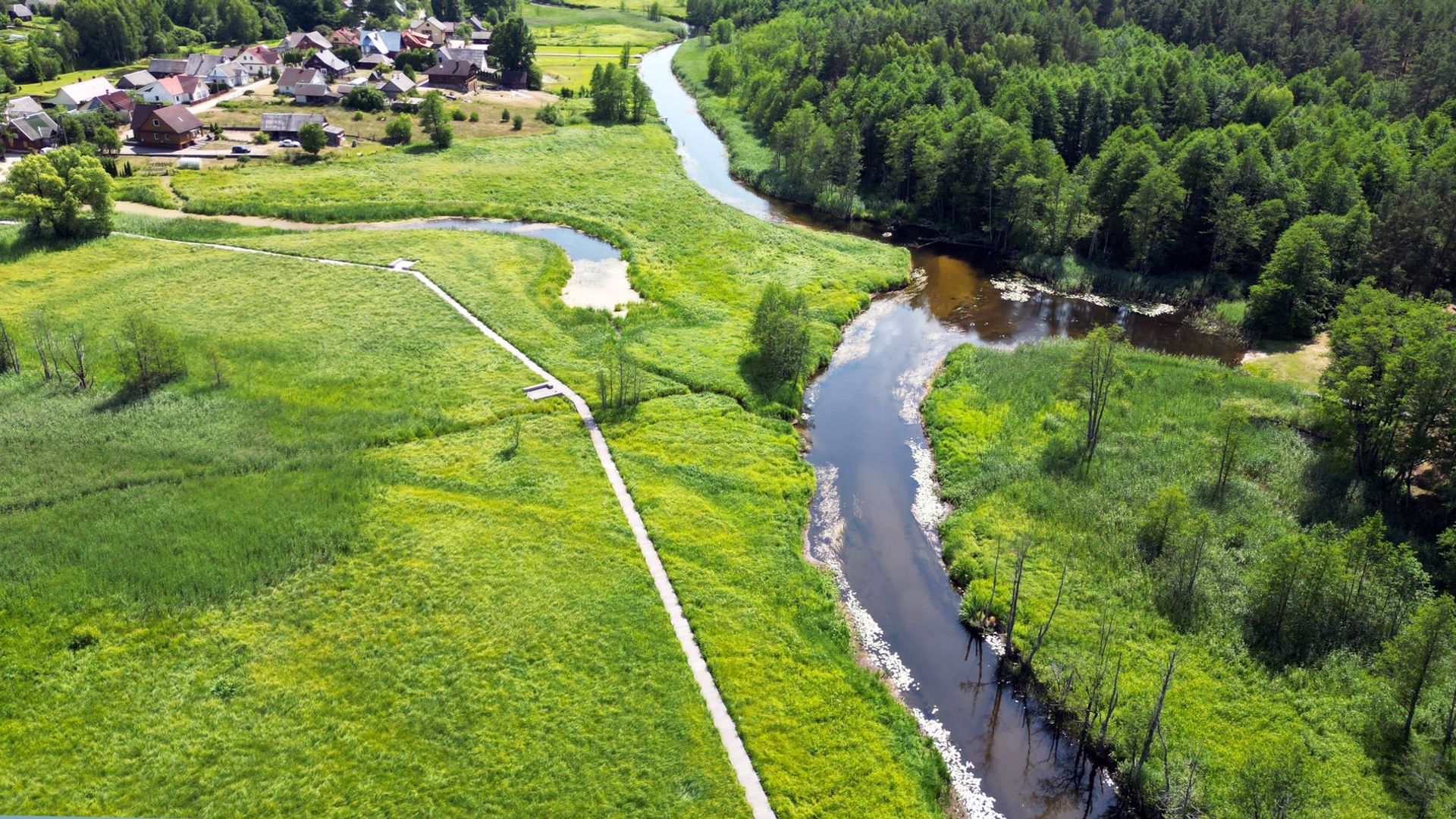 Žeimenos pažintinis poilsio takas